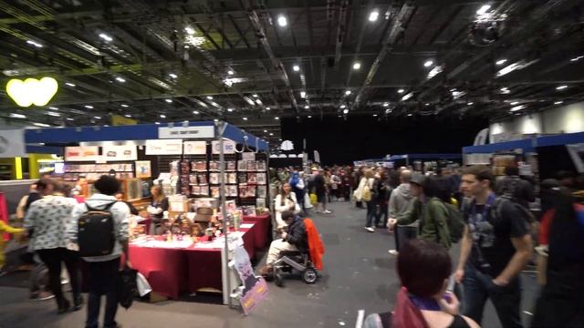 MCM London Comic Con 2023 Saturday смотреть онлайн