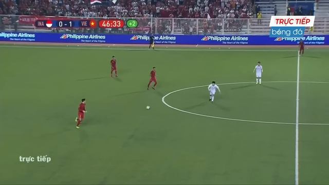 🔴 Trực Tiếp | Việt Nam - Indonesia | Văn Hậu Khiến Đối Thủ Khiếp Vía смотреть онлайн