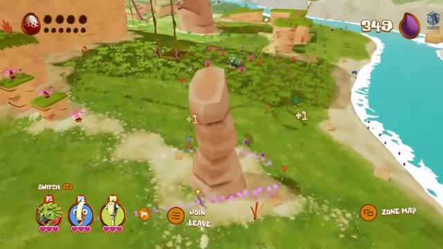 Let's play! Gigantosaurus The Game Part 1 смотреть онлайн