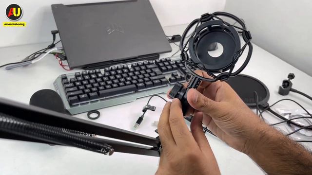 Fifine T669 Mic Unboxing & Testing | Cheapest USB Microphone For Youtubers смотреть онлайн