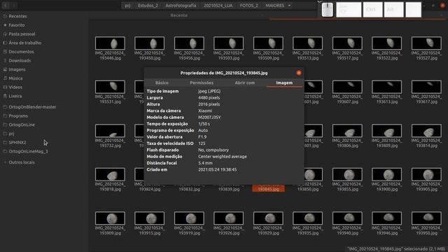 Astrofotografia - Recortando a região de interesse no Blender смотреть онлайн