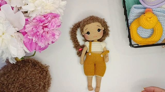 Вязание крючком?/Кукла Лиза?/Планы на лето?️ смотреть онлайн