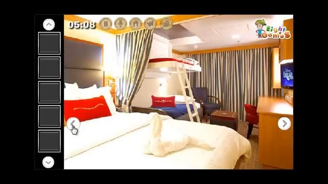 Escape From Disney Cruise Fleet By EightGames WalkThrough смотреть онлайн