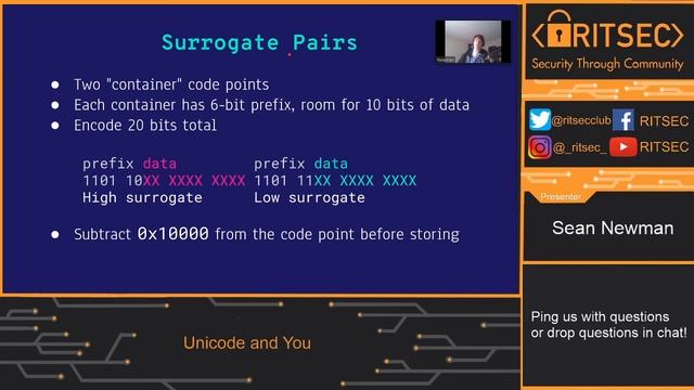 Unicode and You - Sean Newman смотреть онлайн