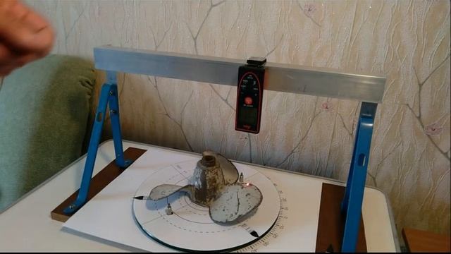 Узнай шага гребного винта с помощью лазерной рулетки. Find out prop pitch with a laser rangefinder. смотреть онлайн