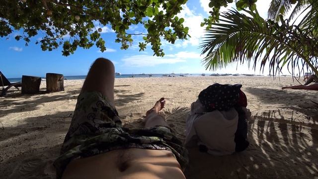 Алона бич Филиппины / Alona beach, Panglao, Philippines смотреть онлайн