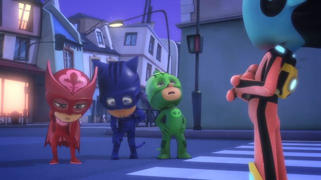 PJ Masks | PJ Riders Powering Up! | Kids Cartoon Video | Animation for Kids | FULL EPISODE смотреть онлайн