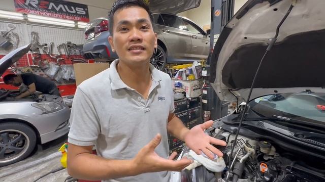 Modified Air Intake on Honda Vezel RU1 смотреть онлайн