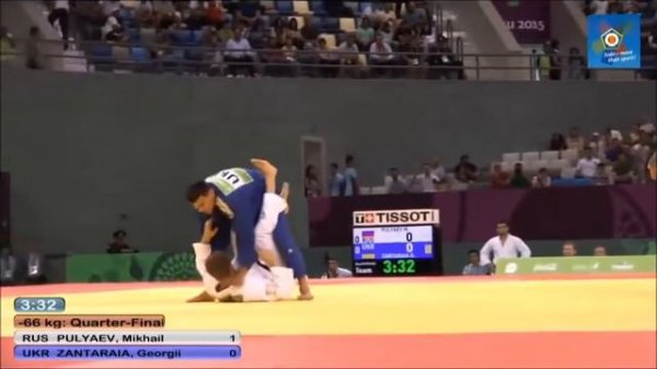 Pulyaev[Rus] vs Zantaraia[Ukr] 66kg