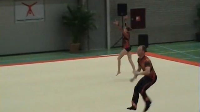 ACROGYM NK 2009 MXP SEN. CAREN EN JOHN COMBI смотреть онлайн
