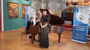 Елена Кланг контральто А.Пахмутова - Н.Добронравов  -  НЕЖНОСТЬ