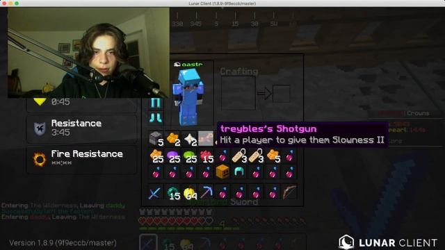 Playing Minecraft on a 2012 Macbook Pro... смотреть онлайн