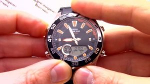 Часы Casio Outgear AMW-710-1A [AMW-710-1AVEF] - Инструкция, как настроить
