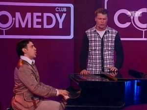 Гарик Мартиросян и Гарик Харламов - Репетиция группы «Чай вдвоем»