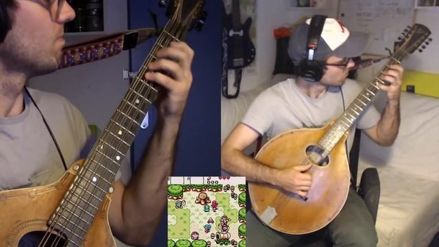 "Dancing with Din" - Zelda Oracle of Seasons/Ages - Mandocello cover смотреть онлайн