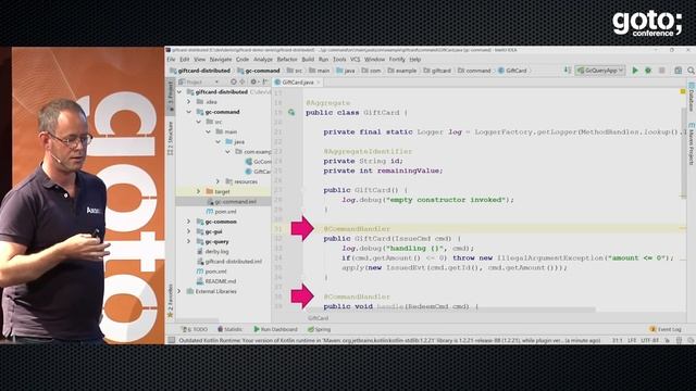 Microservice Message Routing on Kubernetes • Frans van Buul • GOTO 2018 смотреть онлайн
