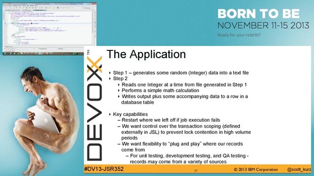 Batch Applications for the Java Platform (JSR 352) смотреть онлайн