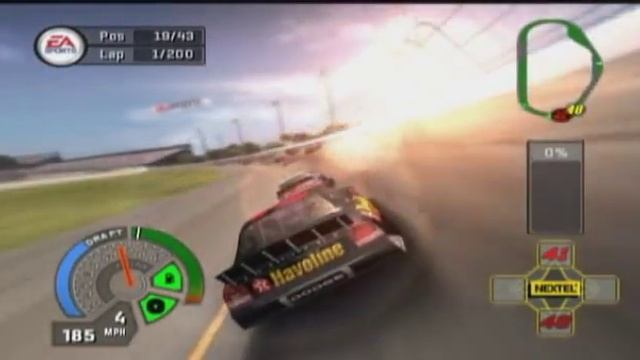Nascar 07 gameplay Xbox смотреть онлайн