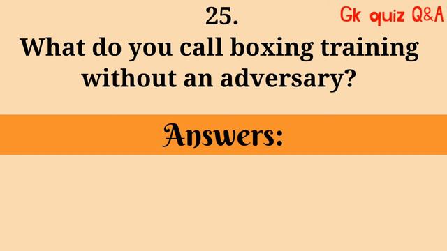 50 Sports GK Questions And Answers | Sports GK | GK Quiz In Sports | Part 3