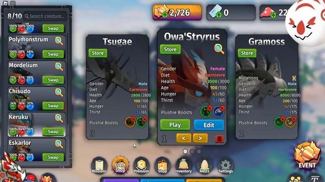 I completely forgot Creatures of Sonaria Updated смотреть онлайн