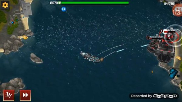 Fortress Destroyer - android gameplay HD