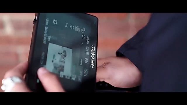 FEELWORLD F6 плюс, 4K монитор, 5,5 дюймов, Камера, монитор сенсорный, Экран IPS FHD 1920x1080