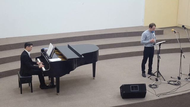 Исаия 53 глава. Читает Давид Терещенко. Вечер духовной музыки 2020 смотреть онлайн