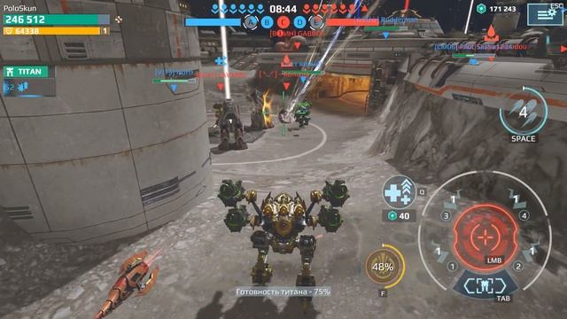 Это ЛУЧШАЯ сборка для Typhon и вот ПОЧЕМУ! | War Robots смотреть онлайн