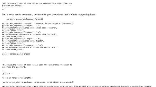 Code Review: Code review for python password generator (3 Solutions!!) смотреть онлайн