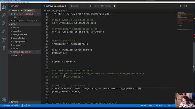 Semi-automatic Code Deobfuscation (r2con2020 workshop) смотреть онлайн