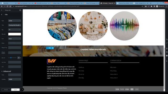 Tự thiết kế Website bán hàng miễn phí, kéo thả bằng Flatsome theme mới nhất - WordPress Tourial смотреть онлайн