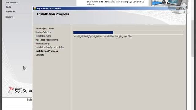 Install Microsoft SQL Server 2012 Management Studio смотреть онлайн