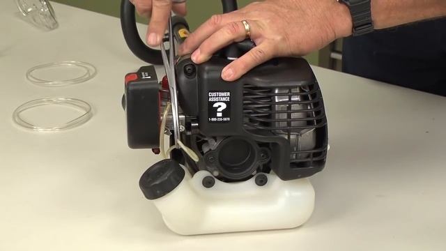 How to Replace the Fuel Line in a Line Trimmer смотреть онлайн