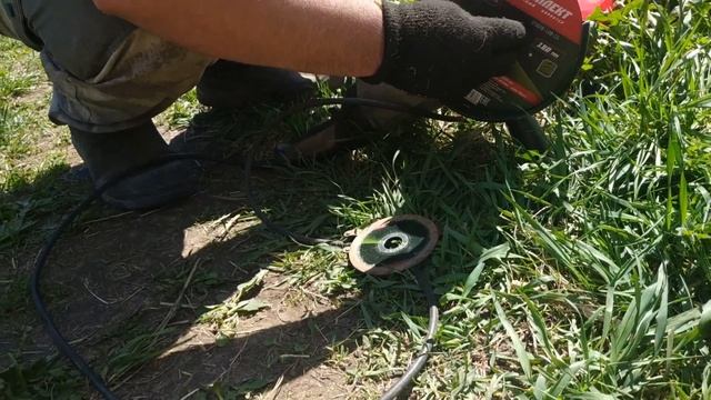 Режу огромную бочку на металлолом! смотреть онлайн