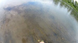 Ловля на кораблик часть 1