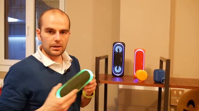 Sony speaker Extra Bass, che il "Party Chain" abbia inizio смотреть онлайн