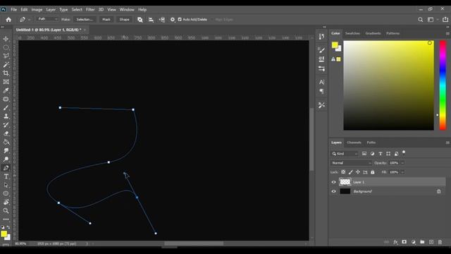 #Photohop2020 #tutorial | HOW TO USE PEN TOOL | MASTER PEN TOOL | CREATE STROKE PATH | смотреть онлайн