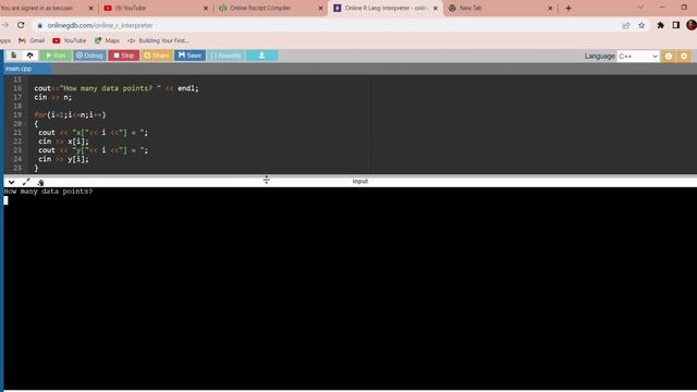 Curve fitting using c++ смотреть онлайн