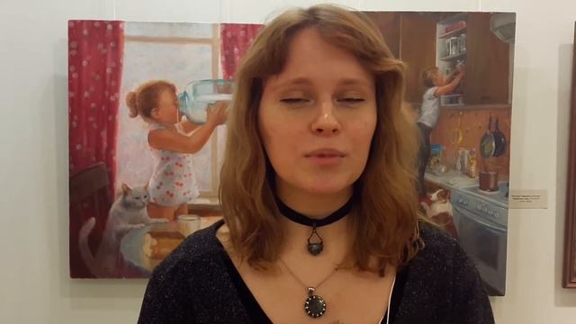 Что привлекает 10 тысяч подписчиков художницы Настасьи Чудаковой в Instagram? смотреть онлайн