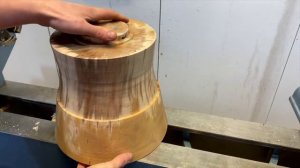 Красивая ваза своими руками из дерева