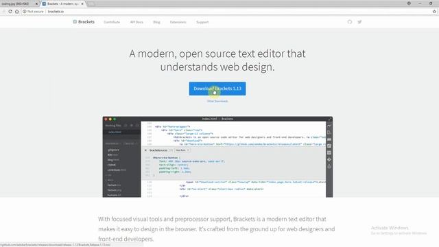 1. Prepare for work ! Download text editor and xampp смотреть онлайн