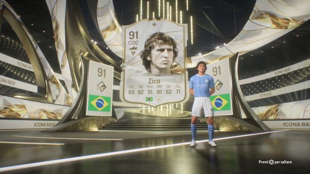 EA SPORTS FC 24 - [SBC] Walkout PRIME ICON Zico смотреть онлайн