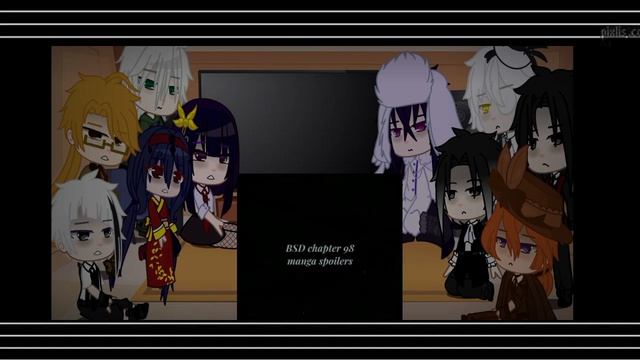 Bsd react to dazai|| part 1 || Angst? Spoilers. Бсд реагируют на Дазая ||Часть 1 ||Ангст? Спойлеры. смотреть онлайн