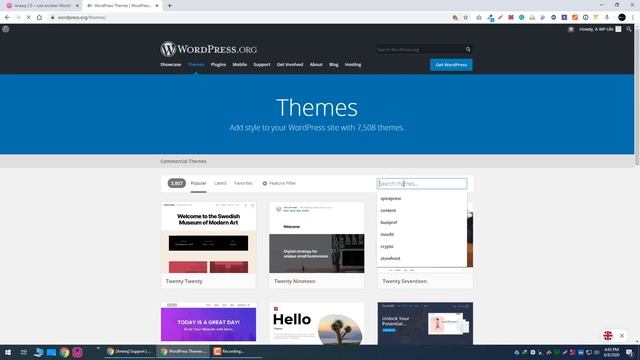 Downgrade WordPress Theme Version - Aneeq 2.0 to 1.5.1 Downgrade | A WP Life смотреть онлайн
