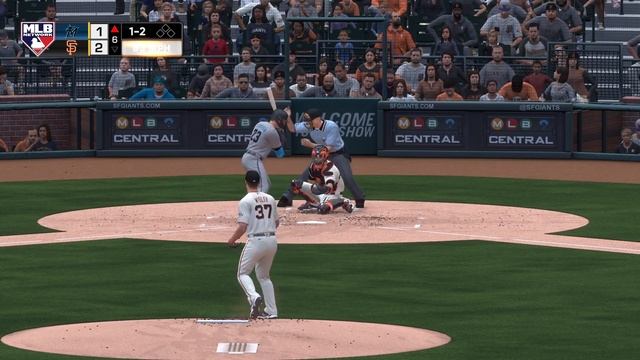 MLB The Show 21 Version 1.02 Franchise Game Miami Marlins vs San Francisco Giants смотреть онлайн
