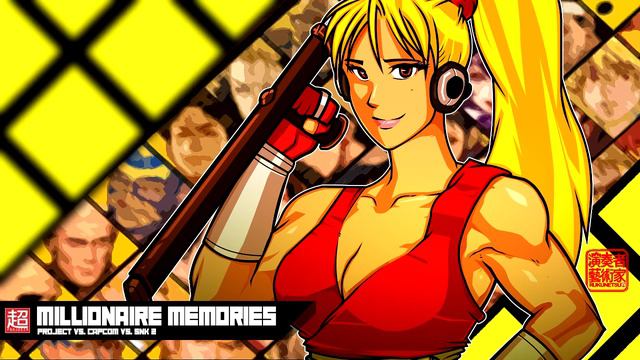 Rukunetsu - CAPCOM VS SNK 2 CHARACTER SELECT - MILLIONAIRE MEMORIES (Flashback Joint) смотреть онлайн