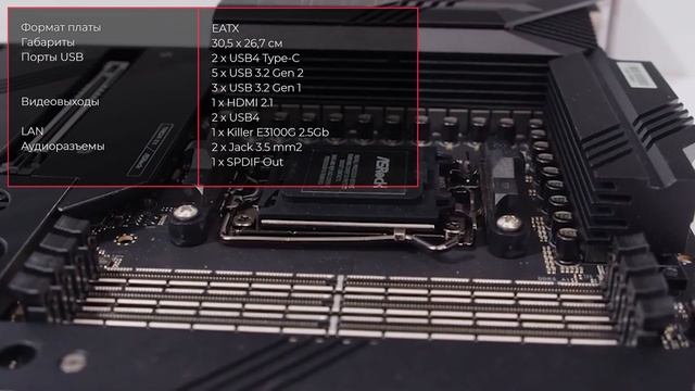 Материнская плата ASRock X670E TAICHI