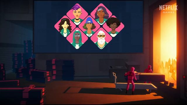 Трейлер Squid Game Unleashed смотреть онлайн