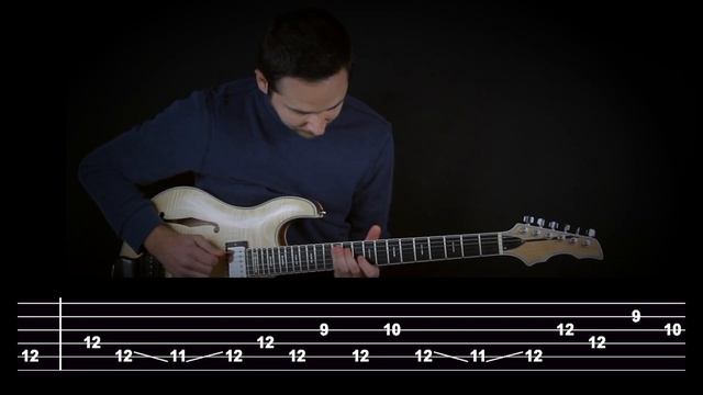 PHISH - Stash - Guitar Lesson (updated w/tabs) смотреть онлайн