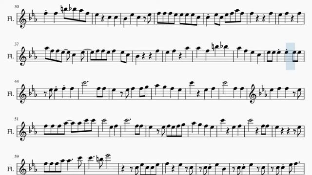Flute Sheet Music: How to play The World Is Mine by Hatsune Miku смотреть онлайн